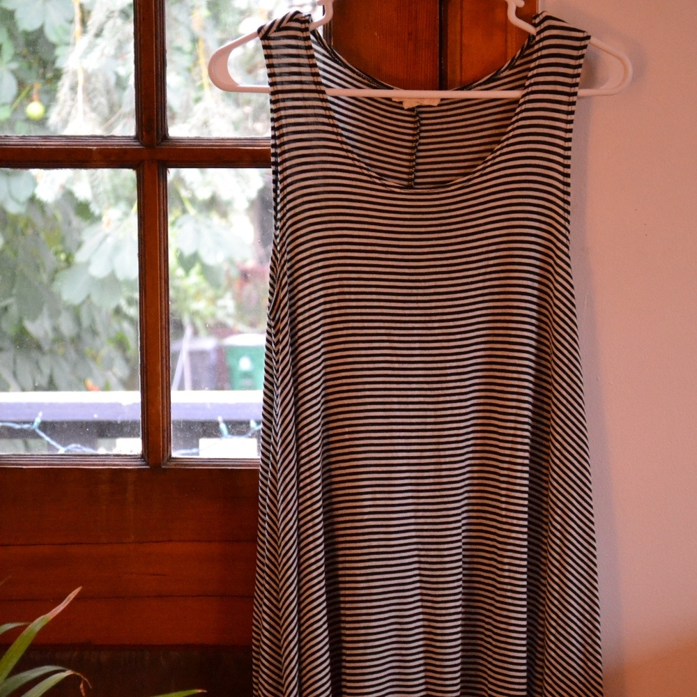 Midi, Striped Dress!